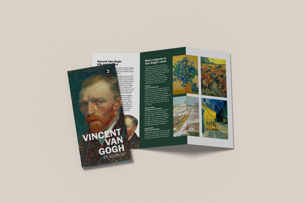 Van Gogh Brochure