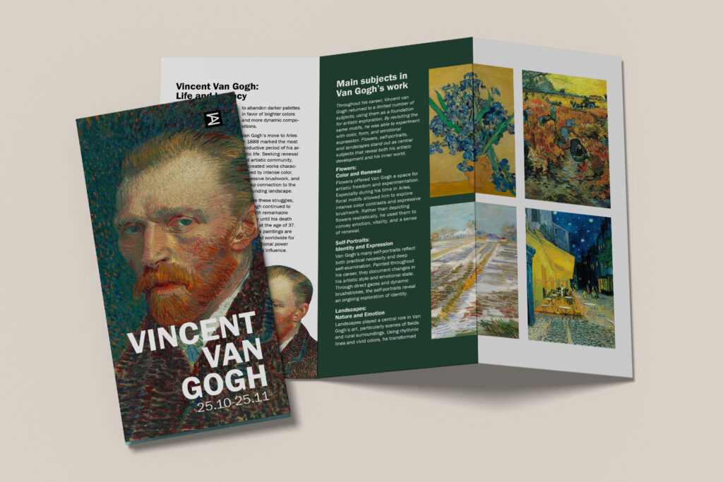 Van Gogh brochure