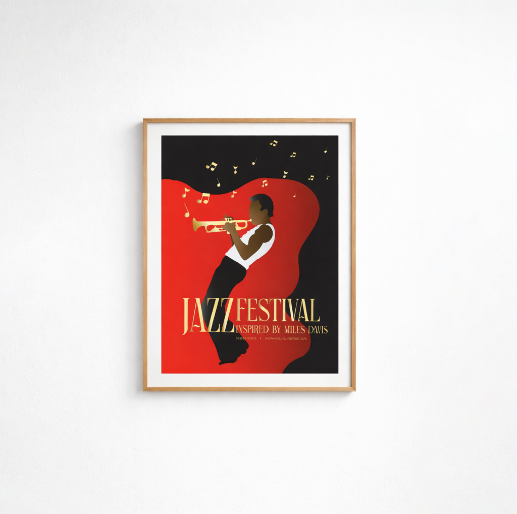 jazz plakat